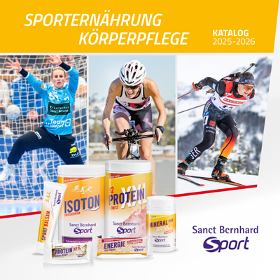 Sanct Bernhard Sport-Katalog 2023/24