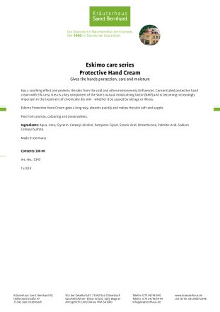 Eskimo Protective Hand Cream 100 ml