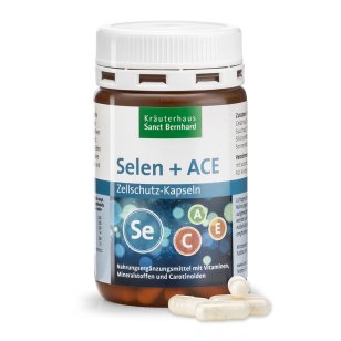 Selenium Plus-ACE Cell Protection Capsules 120 capsules for 2 months