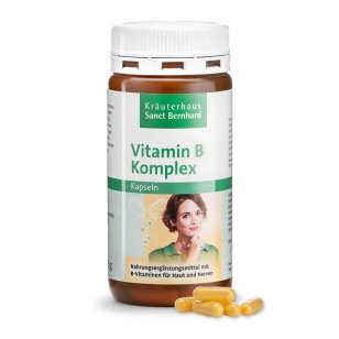 Vitamin B Complex Capsules 150 capsules for 5 months