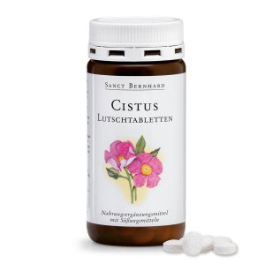 Rockrose Cistus incanus Lozenges 180 tablets