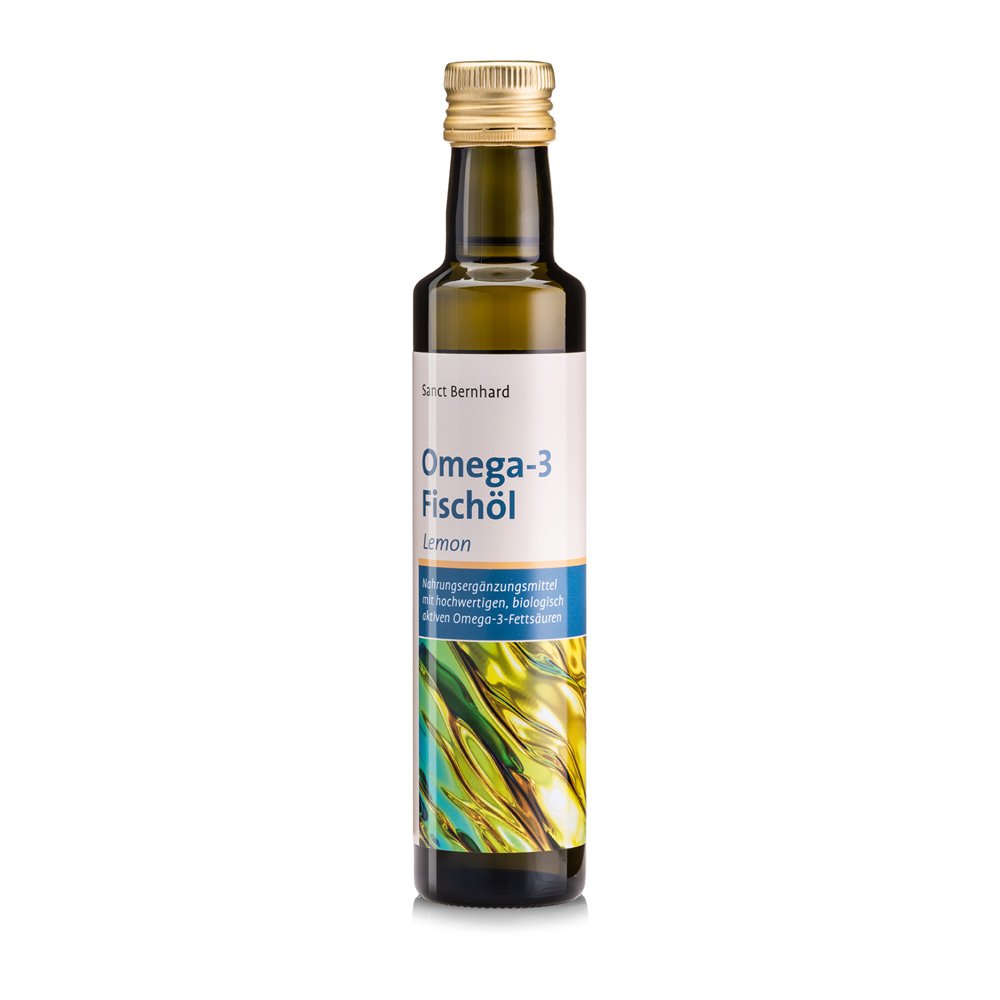 Omega 3 Fish Oil Lemon 250 ml