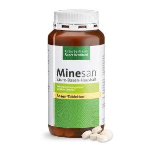 Minesan Alkaline Mineral Herb Tablets 250 tablets