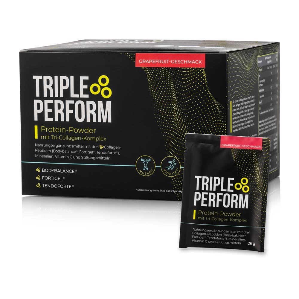 Triple Perform Grapefruit - 30 sachets with 26 g each