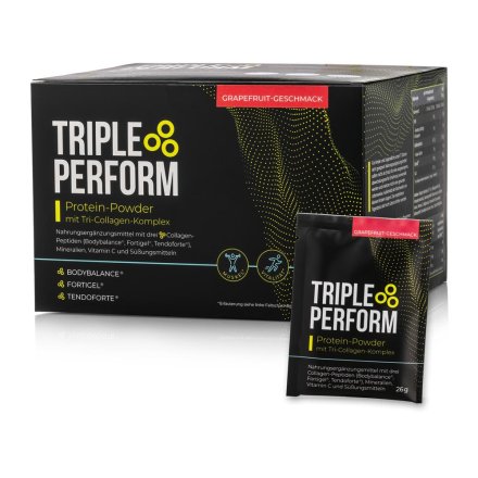 Triple Perform Grapefruit - 30 sachets with 26 g each