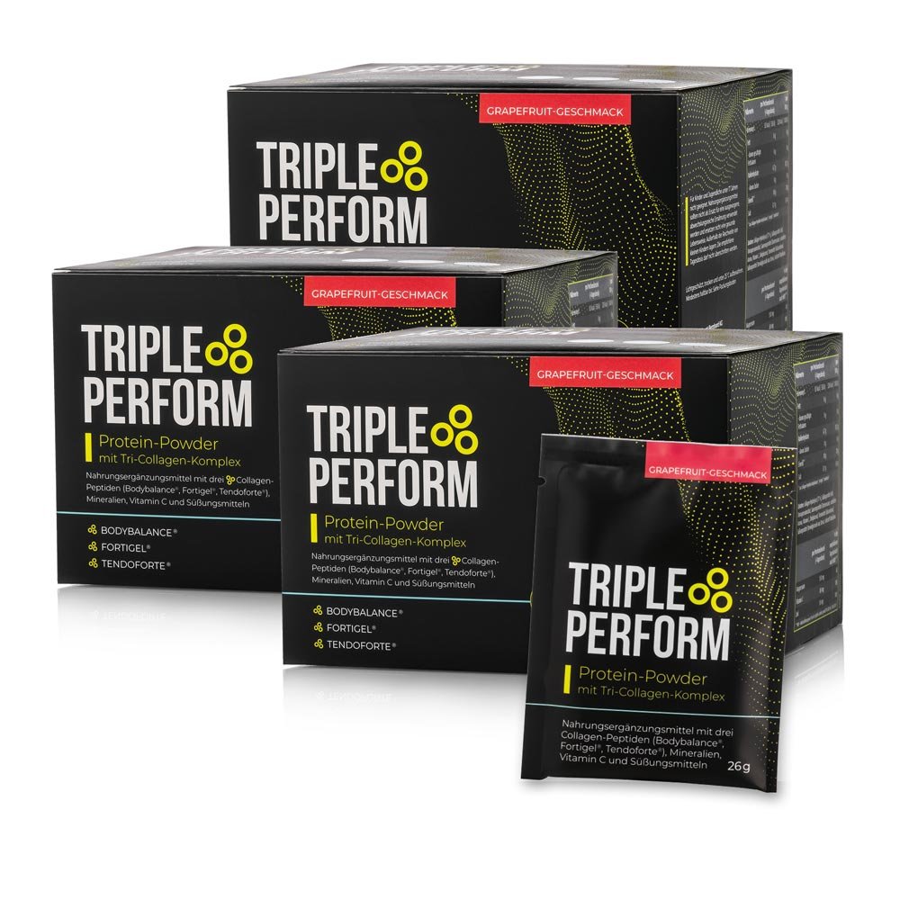 Triple Perform Grapefruit - 30 sachets with 26 g each