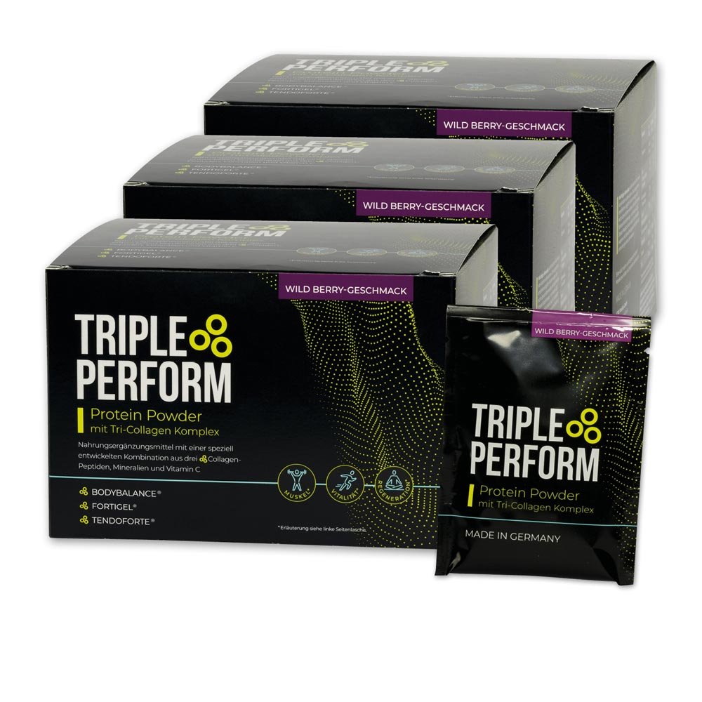 Triple Perform Grapefruit - 30 sachets with 26 g each