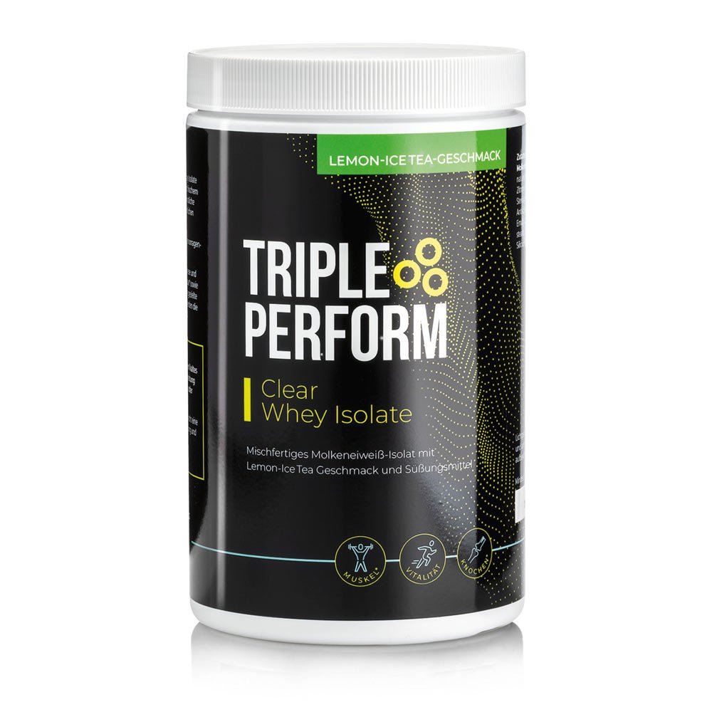 Triple Perform Clear Whey Isolate Flavour Lemon Ice Tea: 400 g