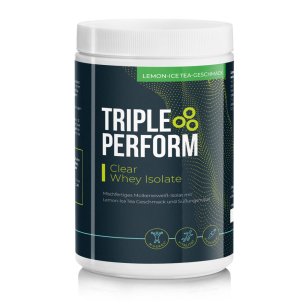 Triple Perform Clear Whey Isolate Flavour Lemon Ice Tea: 400 g