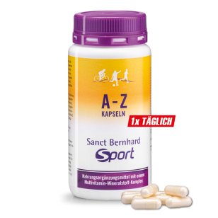 A-Z Capsules 150 capsules for 5 months