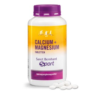 Calcium+Magnesium Tablets 400 tablets for 2 months