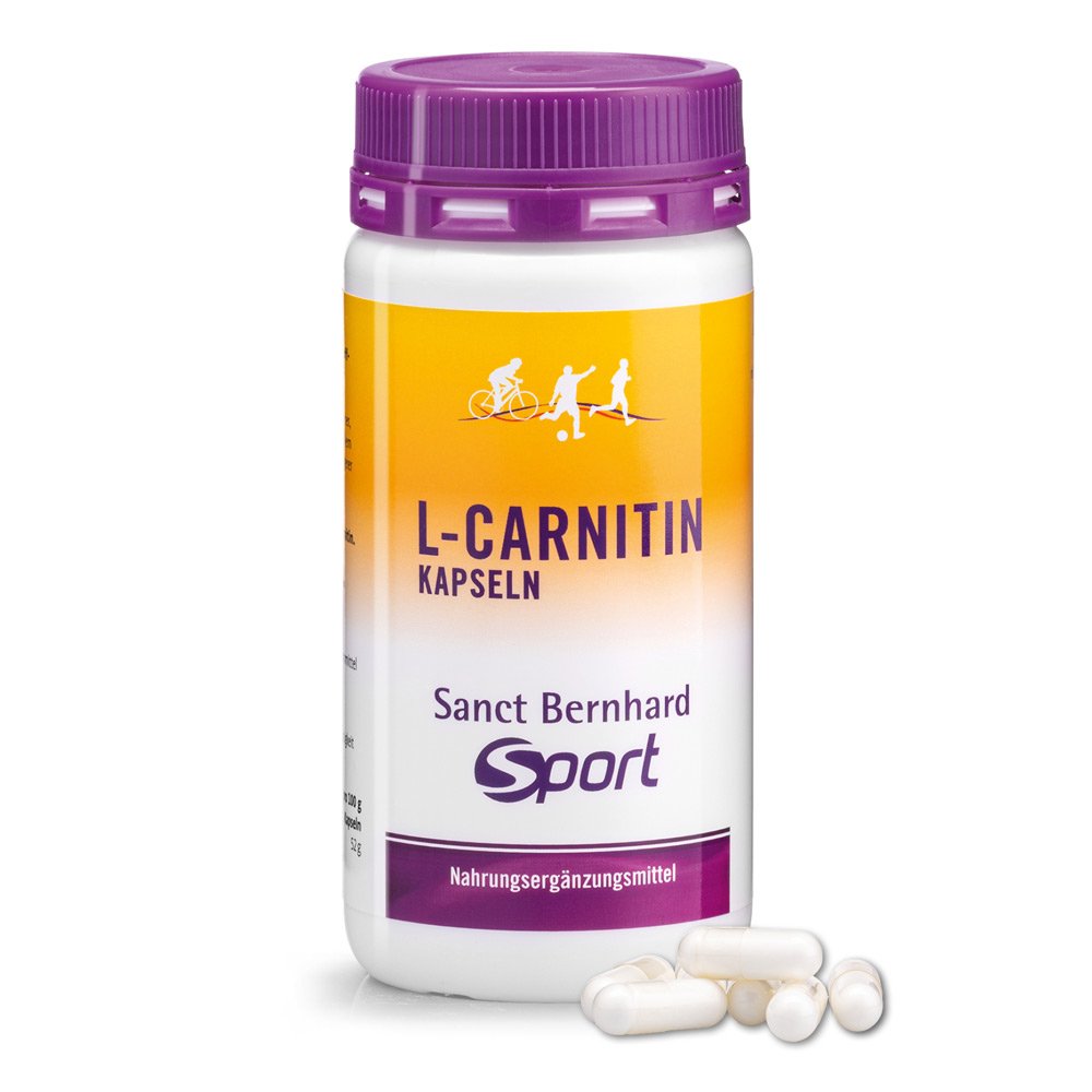 L-Carnitine capsules 180 capsules for 1½ months