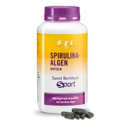 Spirulina Algae Capsules 360 capsules