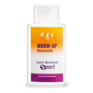 WARM-UP Massage Oil 250 ml