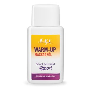 WARM-UP Massage Oil 250 ml