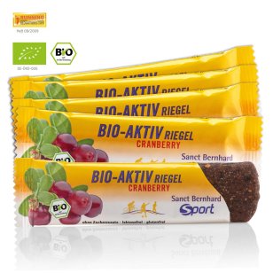 Organic Active Bar Cranberry Cranberry: 40 g