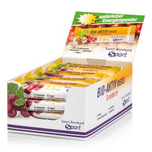 Organic Active Bar Cranberry Cranberry: 40 g