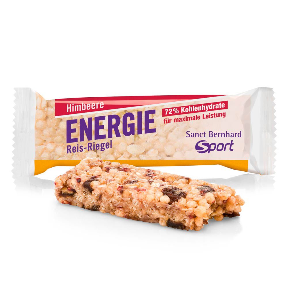 Energy Rice Bar Raspberry: 50 g