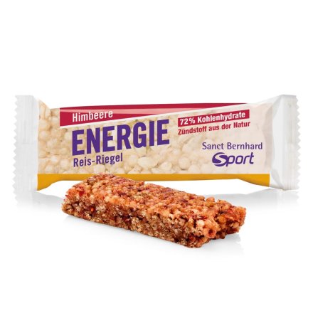 Energy Rice Bar Raspberry: 50 g