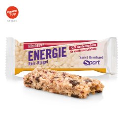 Energy Rice Bar Raspberry: 50 g