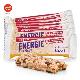 Energy Rice Bar Raspberry: 50 g