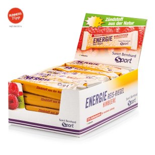 Energy Rice Bar Raspberry: 50 g