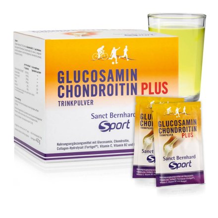 Glucosamin Chondroitin Plus Drinking Powder 30 sachets for 1 month