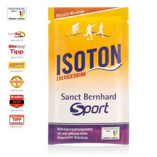 Isotonic Energy Drink Sachet Peach-Passion: 36 g