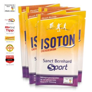 Isotonic Energy Drink Sachet Peach-Passion: 36 g
