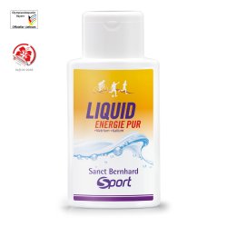 LIQUID Energy pure · Peach-passion fruit Peach-Passion: 500 ml