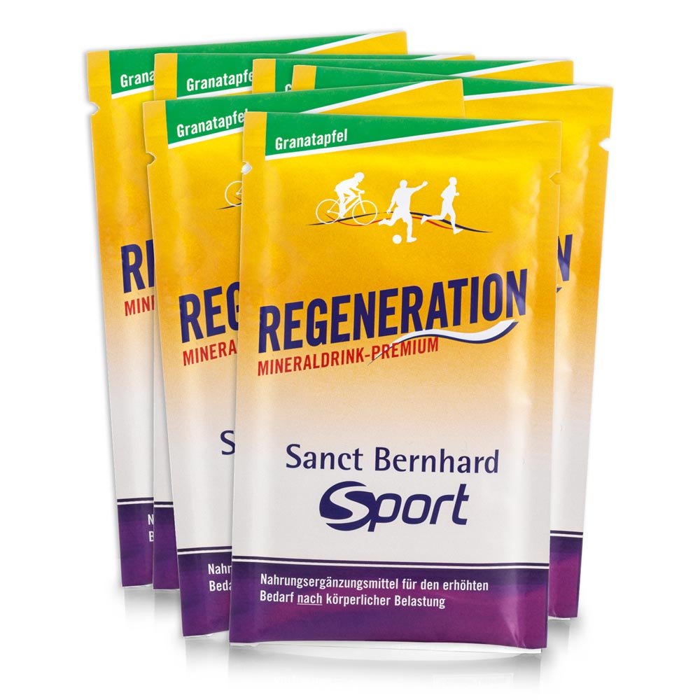 Regeneration Drink Premium Pomegranate Sachet Pomegranate: 20 g