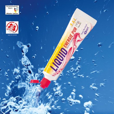 LIQUID Energy pure Peach-passion fruit: 50 ml