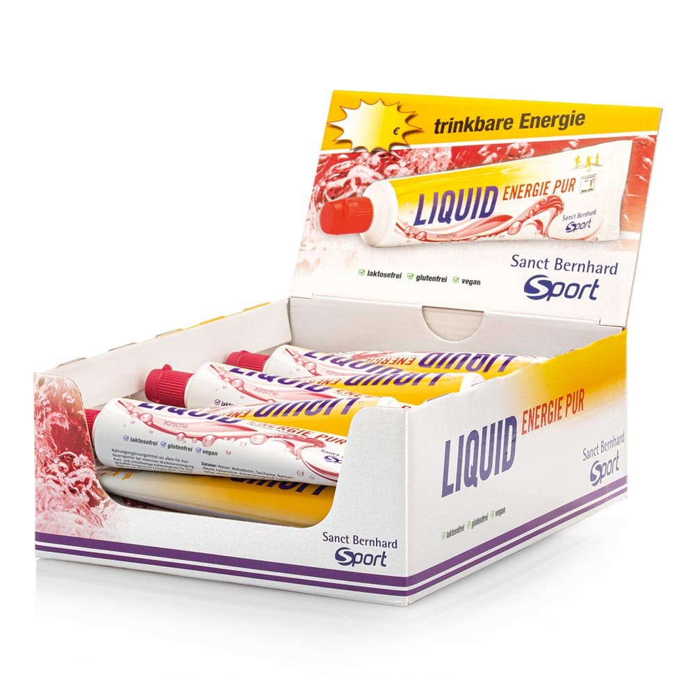 LIQUID Energy pure Peach-passion fruit: 50 ml
