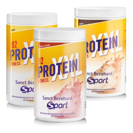 Protein XXL 92 Strawberry-Vanilla: 450 g