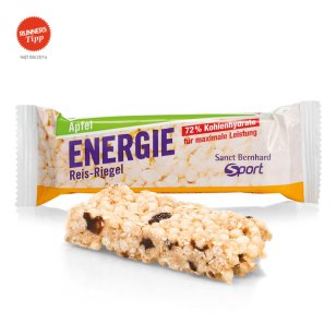Energy Rice Bar Raspberry: 50 g