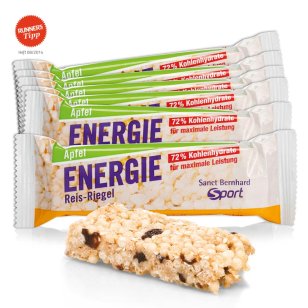 Energy Rice Bar Raspberry: 50 g