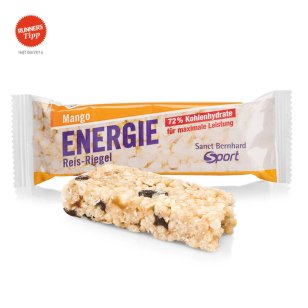 Energy Rice Bar Raspberry: 50 g