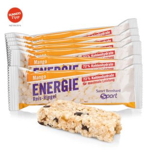 Energy Rice Bar Raspberry: 50 g