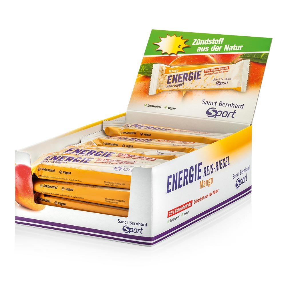 Energy Rice Bar Raspberry: 50 g