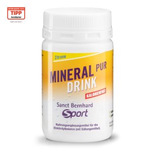 Mineral Pur Drink Lemon: 100 g