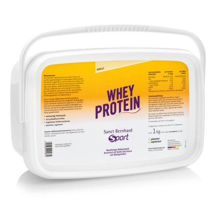 Whey Protein Vanilla Whey Protein Vanilla 1000g