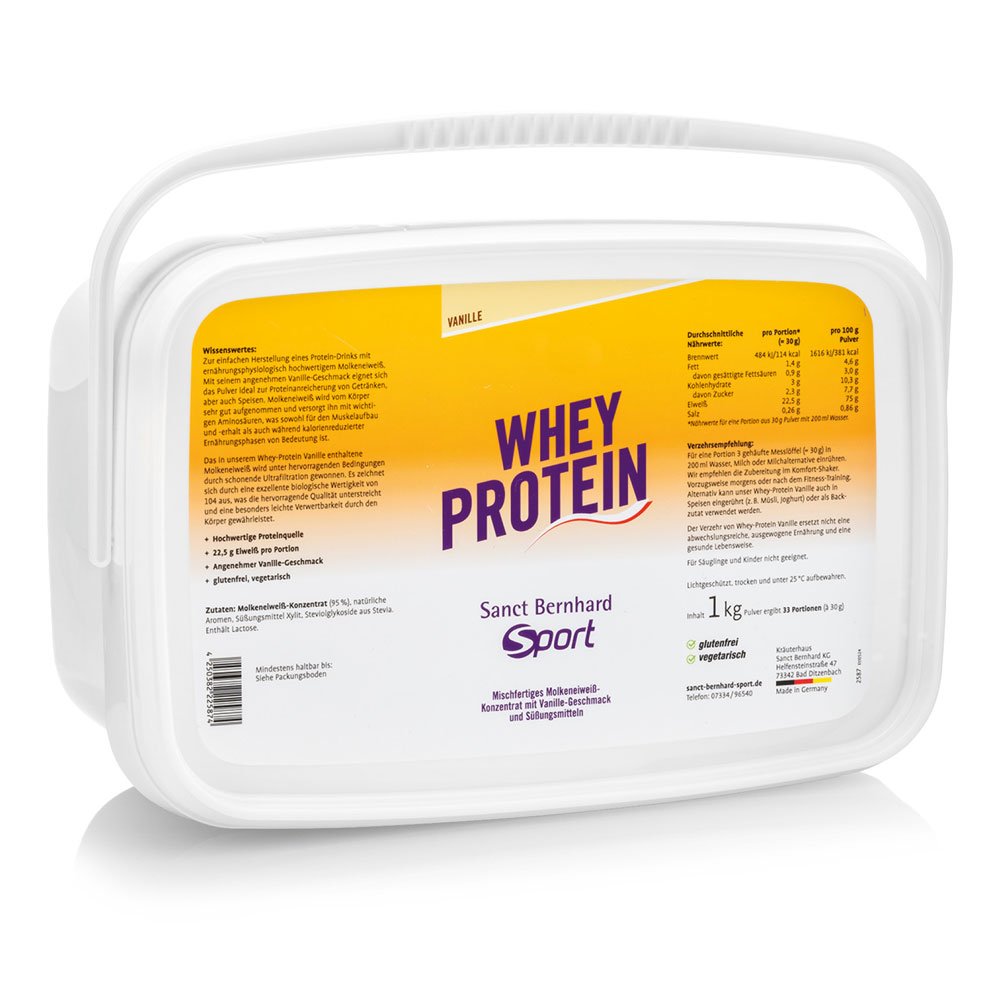Whey Protein Vanilla Whey Protein Vanilla 1000g