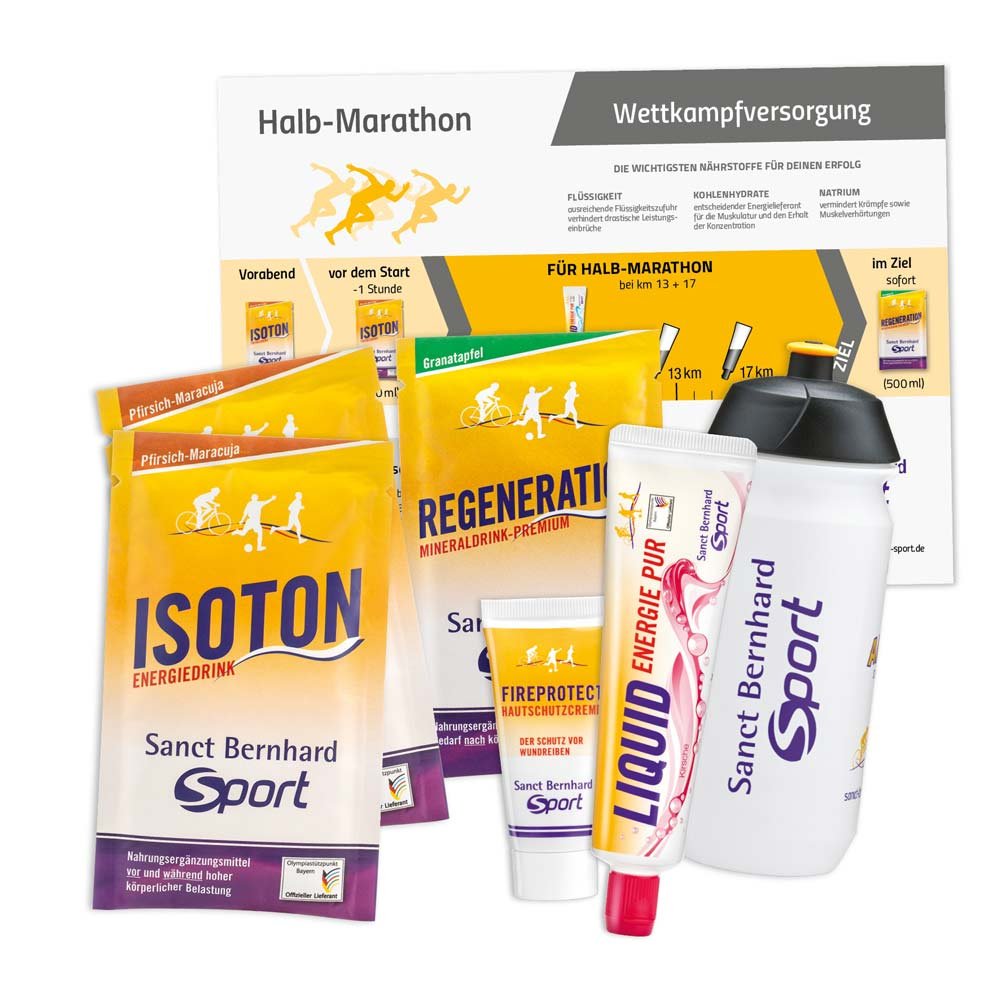 Half Marathon Set set of 6