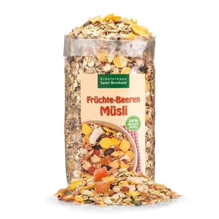Fruit Berry Muesli 500g