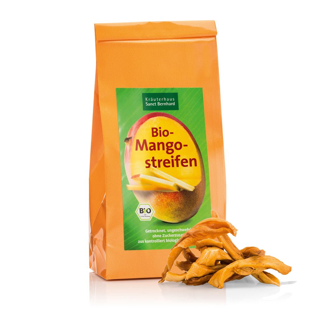 Organic Mango Strips 200 g