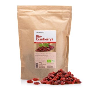 Organic Cranberries 250 g