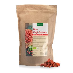 Organic Goji Berries 500 g