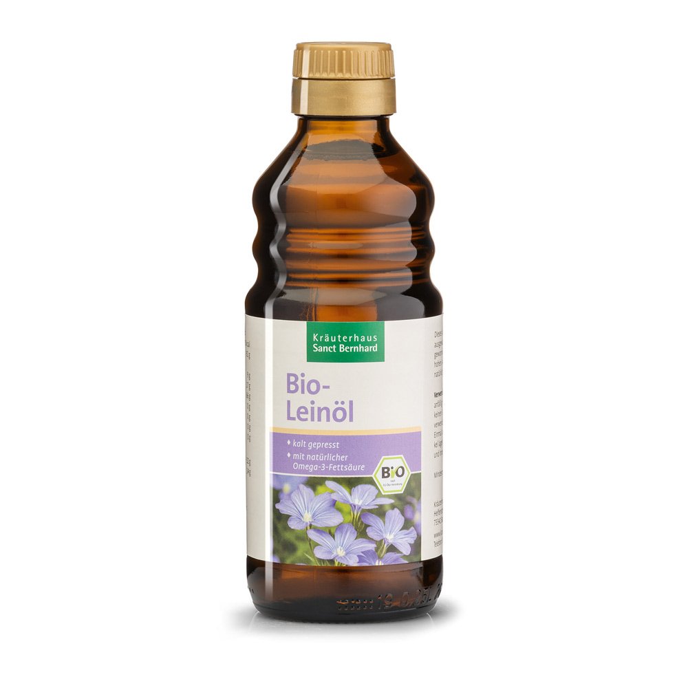 Organic Linseed Oil 250 ml