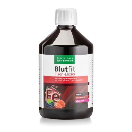 Blutfit Iron Elixir 1000 ml