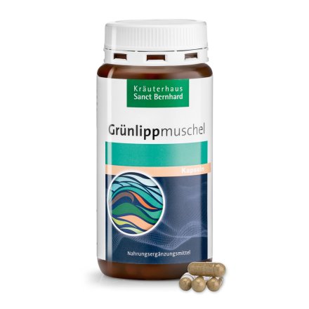 Green-lipped Mussel Capsules 150 capsules for 2 months